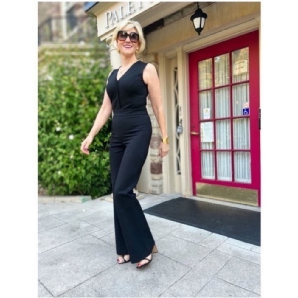 SPANX The Perfect Jumpsuit in Classic Black
